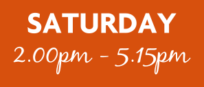Saturday pm